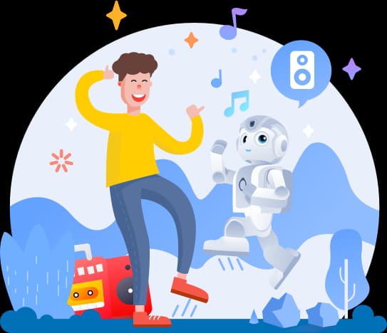 Alpha robot action preview